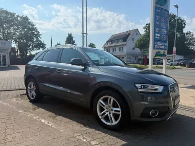 Gebraucht Audi Q3 S-Line 211 PS (155 kW) 2013 Grau SUV