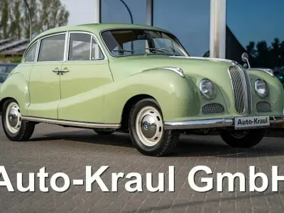 Gebraucht BMW 502 101 PS (74 kW) 1961 Grün Limousine