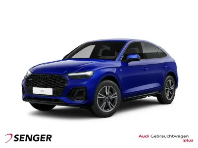 Gebraucht Audi Q5 Sportback S-Line 286 PS (210 kW) 2025 Ultra blau SUV