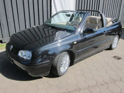 Occasion VW Golf Highline 75 ch (55 kW) 2000 Noir Cabriolet