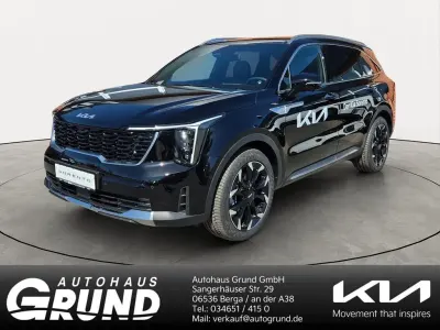 Nowe Kia Sorento Platinum 193 KM (141 kW) 2026 Czarny SUV