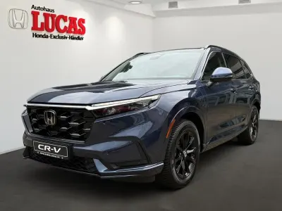 Neu Honda CR-V Elegance 184 PS (135 kW) 2026 Blau SUV