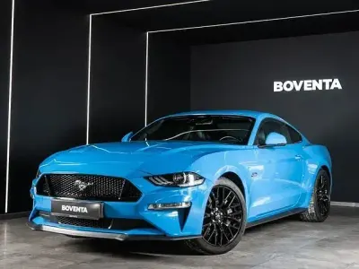 Używany Ford Mustang GT Premium 450 KM (330 kW) 2024 Niebieski Coupe
