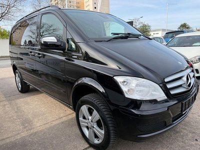 Gebraucht Mercedes Viano Edition 163 PS (119 kW) 2011 Schwarz Van / Kleinbus