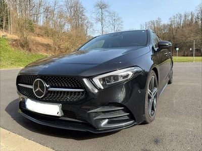 Gebraucht Mercedes A220 190 PS (139 kW) 2019 Schwarz Limousine