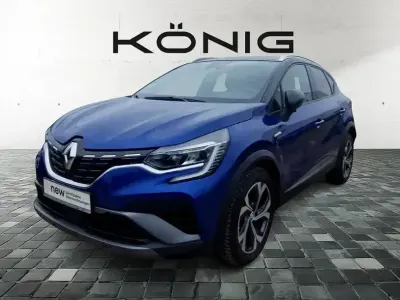 Usata Renault Captur R.S. 158 CV (116 kW) 2022 Blu SUV