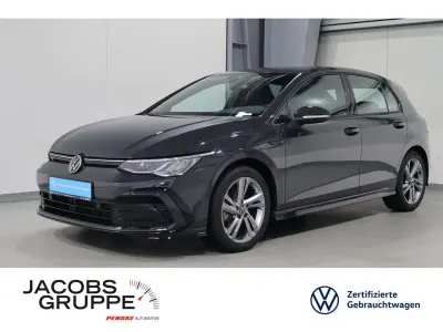 Used VW Golf VIII R-line 131 HP (96 kW) 2024 Grey Sedan