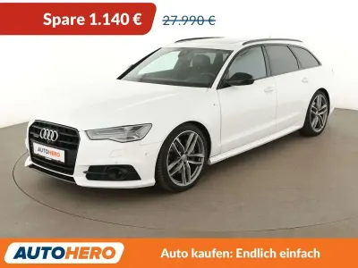 Gebraucht Audi A6 252 PS (185 kW) 2018 Ibisweiss Kombi