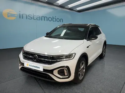Używany VW T-Roc Cabriolet 150 KM (110 kW) 2025 Biały SUV