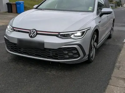 Gebraucht VW Golf VIII GTI 245 PS (180 kW) 2021 Silber Limousine