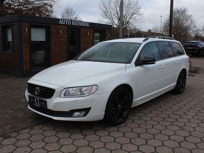 Gebraucht Volvo V70 Linje Svart 181 PS (133 kW) 2015 Ice white Kombi
