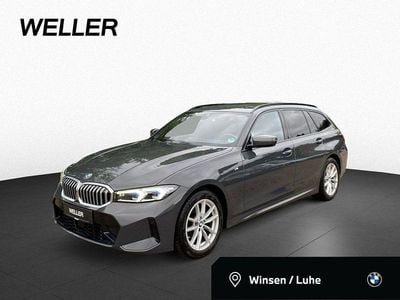 Dravitgrau (grau) Gebraucht 2024 BMW 320 Shadowline Kombi | 45.450 €