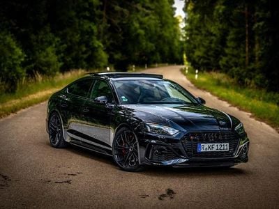 Gebraucht Audi RS5 Sportback Sport 450 PS (330 kW) 2022 Schwarz Limousine