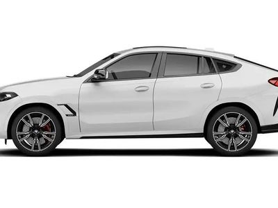 Ny BMW X6 M Sport 352 HK (258 kW) 2026 Hvid SUV