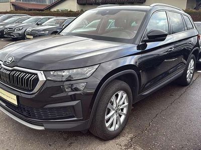 Gebraucht Skoda Kodiaq Style 150 PS (110 kW) 2022 Schwartz SUV
