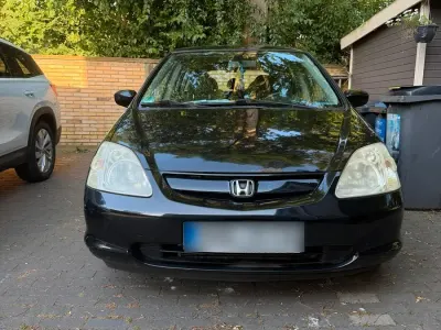 Gebraucht Honda Civic 99 PS (72 kW) 2003 Schwarz Kleinwagen