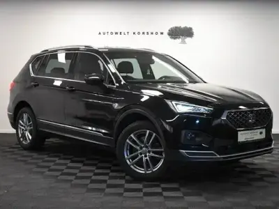 Brugt Seat Tarraco 4Drive 190 HK (139 kW) 2019 Sort SUV