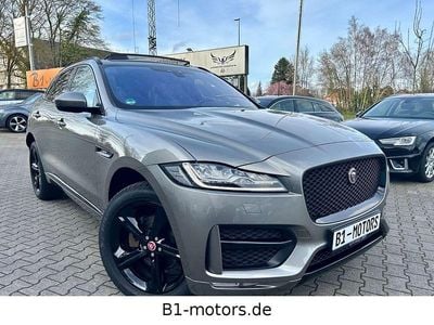 Gebraucht Jaguar F-Pace R-Sport 241 PS (177 kW) 2019 Silber SUV