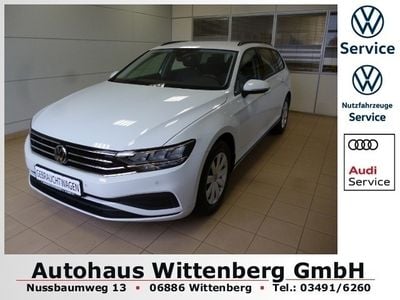Gebraucht VW Passat S 150 PS (110 kW) 2022 Weiß Kombi