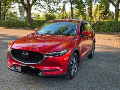 Używany Mazda CX-5 Sports-Line 175 KM (128 kW) 2017 Czerwony SUV