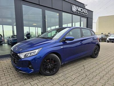 Gebraucht Hyundai i20 Intro Edition 101 PS (74 kW) 2020 Blau Kleinwagen