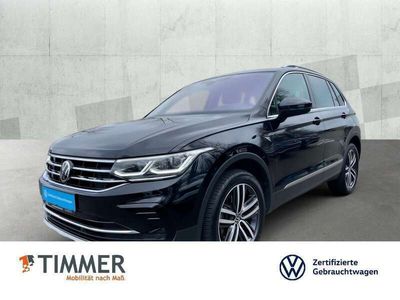 gebraucht VW Tiguan Elegance 2.0 TDI DSG 4x4 *AHK *IQ.LIGHT *ACC *RKAM *HuD *