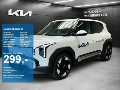 Gebraucht Kia EV2 Earth 108 kW (147 PS) 2026 Weiß SUV