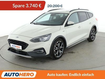 Weiß Gebraucht 2020 Ford Focus Active Kombi | 16.460 € (Fairer Preis)