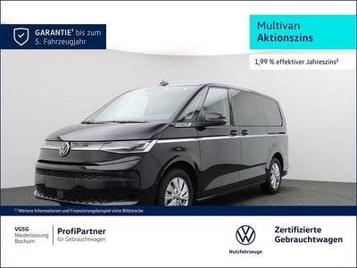 Second-hand VW Multivan Style 204 CP (150 kW) 2025 Negru Monovolum
