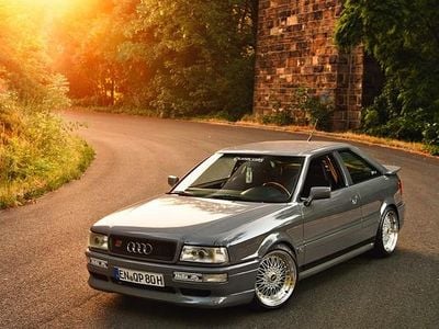 Grau Gebraucht 1993 Audi Coupé Coupé | 19.990 €