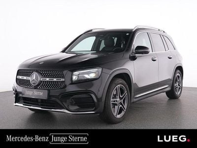 Gebraucht Mercedes GLB250 AMG 224 PS (164 kW) 2024 Schwarz SUV
