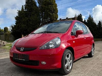 Gebraucht Honda Jazz 78 PS (57 kW) 2008 Rot Kleinwagen