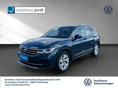 Używany VW Tiguan Elegance 150 KM (110 kW) 2021 Niebieski SUV