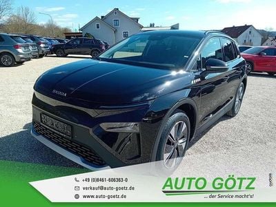 Gebraucht Skoda Elroq Tour 125 kW (170 PS) 2025 Blackmagic perleffekt SUV