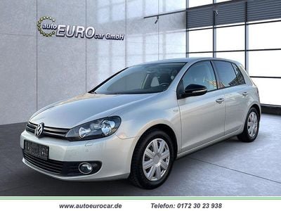 Gebraucht VW Golf VII Match 105 PS (77 kW) 2012 Silber Limousine