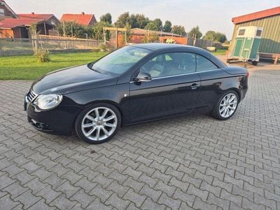 Brugt VW Eos Individual 250 HK (183 kW) 2007 Sort Cabriolet