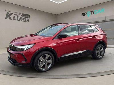 Gebraucht Opel Grandland X GS Line 131 PS (96 kW) 2024 Rot SUV