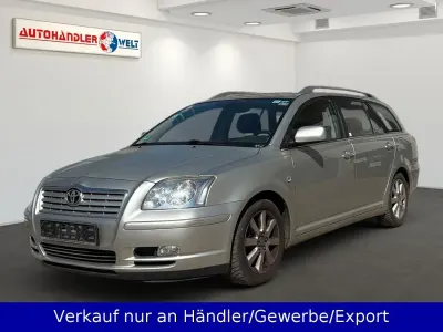 Brugt Toyota Avensis Executive 129 HK (94 kW) 2004 Sølv Stationcar