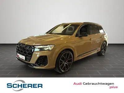 Gebraucht Audi Q7 Comfort 340 PS (250 kW) 2025 Sakhirgold metallic (metallic) SUV