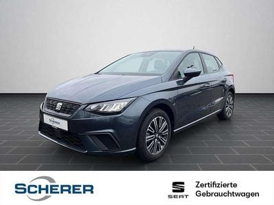 Occasion Seat Ibiza Style 116 PK (85 kW) 2024 Grijs Hatchback