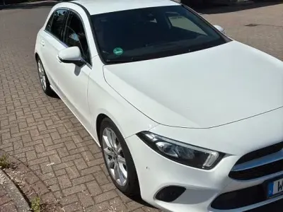 Gebraucht Mercedes A220 Progressive 190 PS (139 kW) 2019 Weiß Limousine