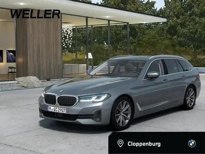 Gebraucht BMW 520 Comfort Edition 190 PS (139 kW) 2022 Bluestone metallic (grau) Kombi