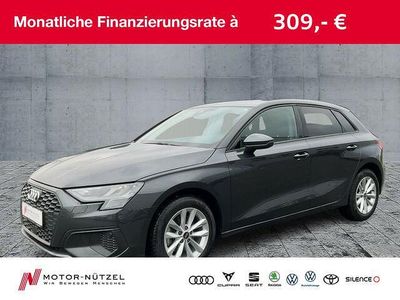 Usata Audi A3 110 CV (80 kW) 2023 Grigio Berlina