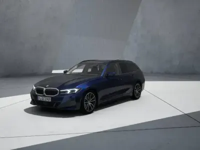 Używany BMW 330 Comfort Edition 245 KM (180 kW) 2023 Niebieski Kombi