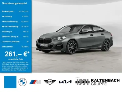Używany BMW 218 M Sport 136 KM (100 kW) 2024 Szary Coupe