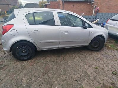 Gebraucht Opel Corsa 80 PS (58 kW) 2007 Grau Kleinwagen