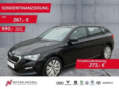 Gebraucht Skoda Scala Style 150 PS (110 kW) 2021 Schwarz Kleinwagen
