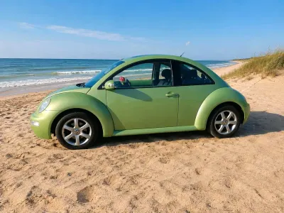 Gebraucht VW New Beetle 75 PS (55 kW) 2004 Grün Kleinwagen
