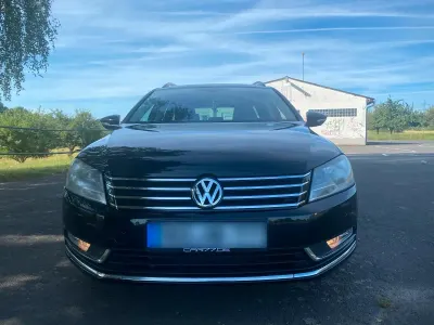 Gebraucht VW Passat 122 PS (89 kW) 2013 Schwarz Kombi