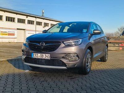 Grau Gebraucht 2019 Opel Grandland X Innovation SUV | 16.200 € (Guter Preis)